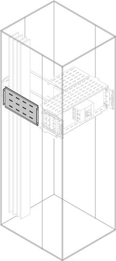 SEGR.VERT.LAT. H 500MM P 900MM MI