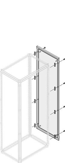 PANNELLO ESTERNO IP65 H 1800MM L/P