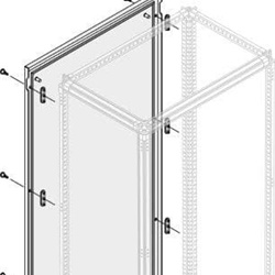 Pannello esterno IP65 altezza 1800mm larghezza/peso TUPPEB1856 per protezione industriale