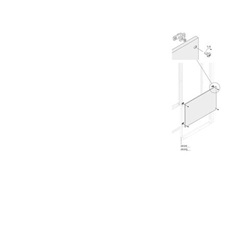 PANNELLO CIECO PIANO H 600MM L 800M