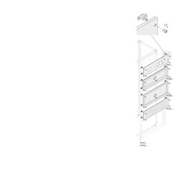 PANNELLO 2 STRUMENTI 96X96 L 600MM