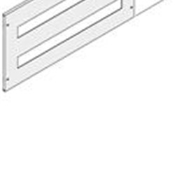 PANNELLO 12 MODULI DIN H 150MM L 40