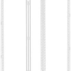 TETTO/FON.CIECO IP65 L/P 300MM P/L