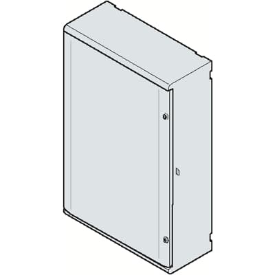 Quadro elettrico IP66 porta opaca taglia 1 per installazioni industriali robuste