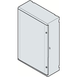 Quadro elettrico IP66 porta opaca taglia 1 per installazioni industriali robuste