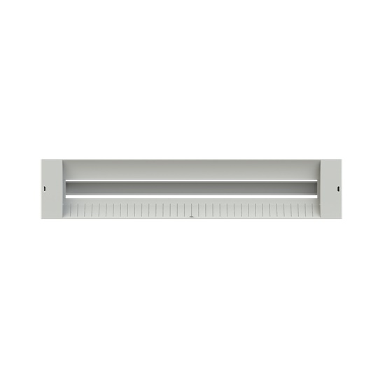 Pannello forato H150 con taglia DIN per montaggio componenti elettrici su barra DIN