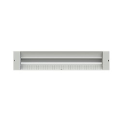Pannello forato H150 con barra DIN integrata per montaggio componenti elettrici industriali