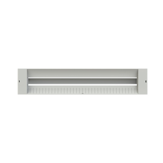 Pannello forato altezza 150 mm supporto accessori elettrici barra DIN applicazioni industriali