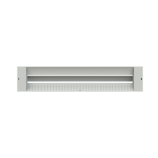 Pannello forato H150 supporto robusto per installazione componenti elettrici su barra DIN