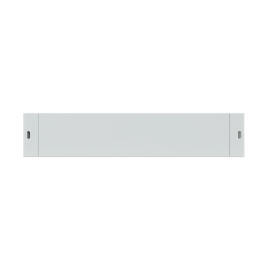 Pannello cieco H75 taglia 1 copertura protettiva per quadri elettrici isolamento sicurezza