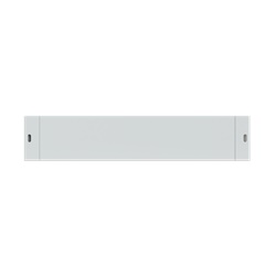Pannello cieco H75 taglia 2-3 per quadri elettrici copertura spazi vuoti resistente e compatto