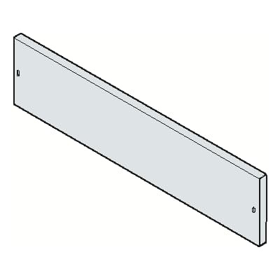 Pannello cieco H150 resistente per quadri elettrici chiusura aperture non utilizzate sicurezza durata