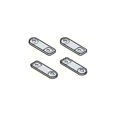 Staffa fissaggio resistente per componenti elettrici installazioni sicure e stabili impianti elettrici