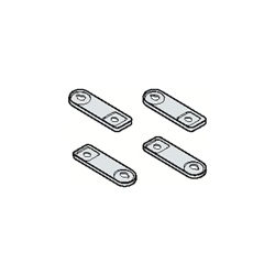 Staffa fissaggio resistente per componenti elettrici installazioni sicure e stabili impianti elettrici