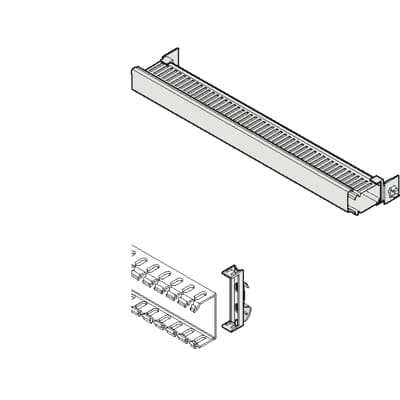 Kit canalina 25x60 mm Fix-O-Rapid per organizzazione e protezione cablaggi elettrici