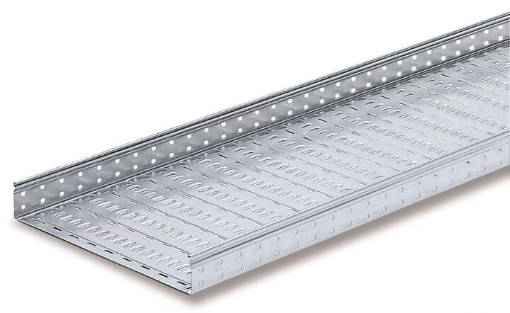 Canale portacavi metallico H50 300x3000 mm IP20 per installazioni interne