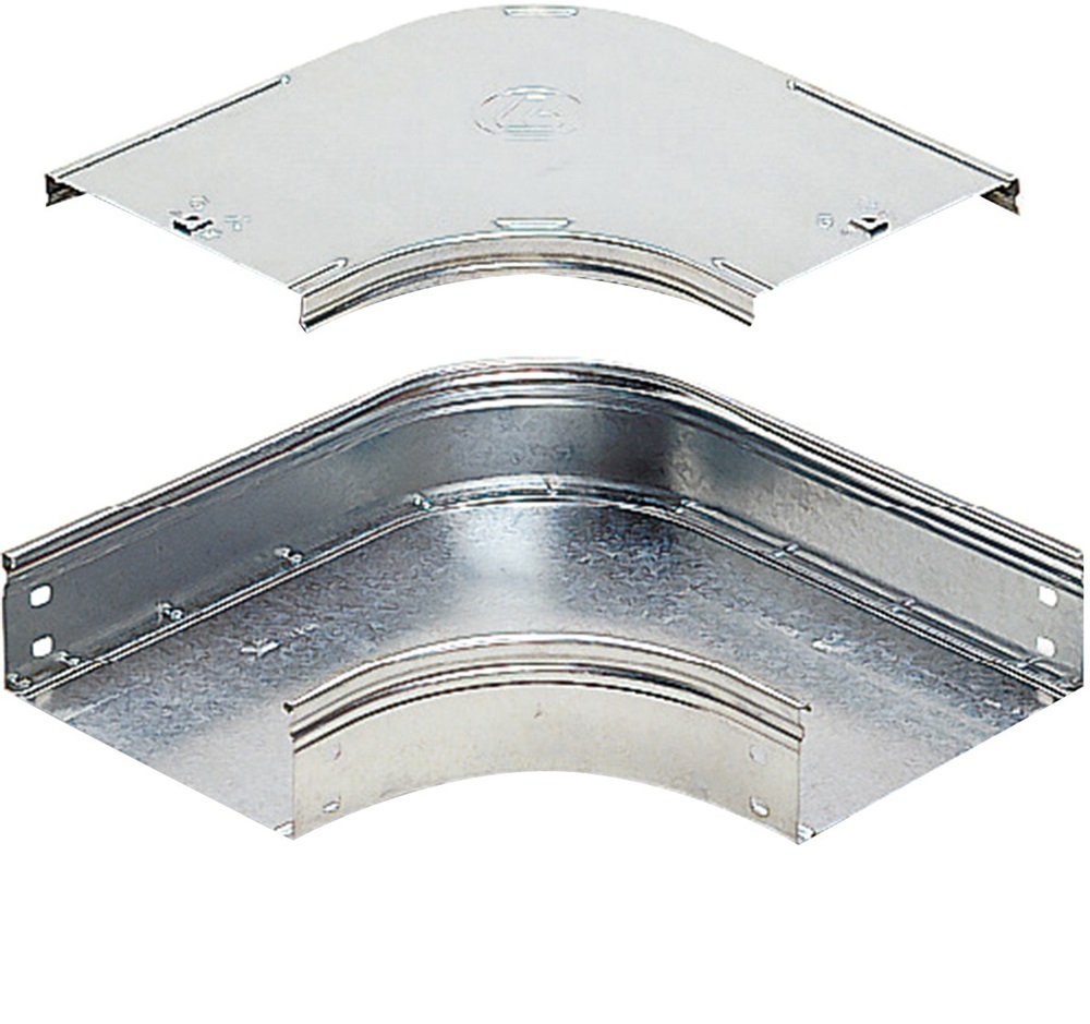 DEVIAZIONE PIANA 45° ZINCATA DA 150 H75