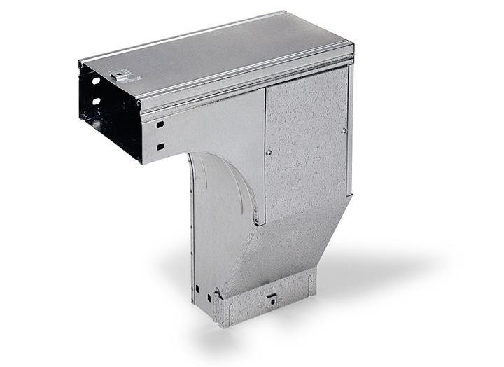 Discesa 90° Sinistra H75 Z 300