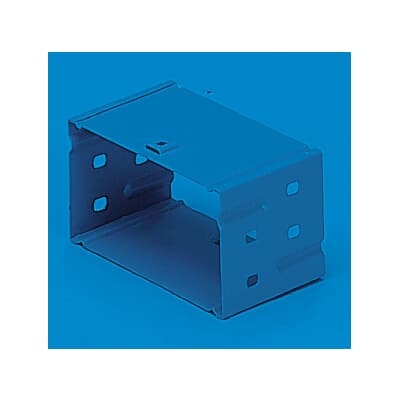 Elemento inversione metallico zincato H75 Z150 per impianti elettrici professionali