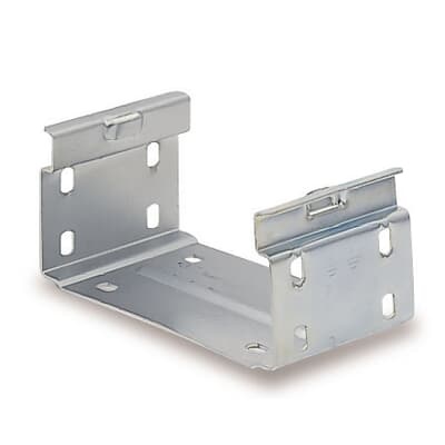 Giunto integrale meccanico zincato H75 base 100mm per canalizzazioni elettriche