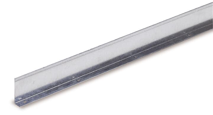 Profilo separatore acciaio zincato H75x2000 mm per canaline metalliche elettriche