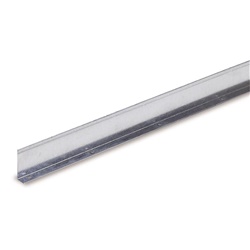Profilo separatore acciaio zincato H75x2000 mm per canaline metalliche elettriche