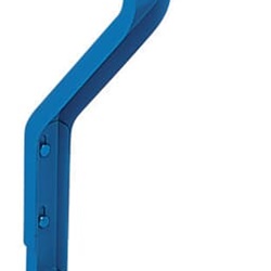 Mensola a seggiola metallica zincata 75/100/150 mm per impianti elettrici e industriali