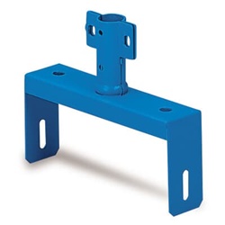 Traversa con collare 300 mm metallo verniciato per impianti elettrici industriali