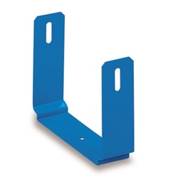 Supporto sospensione galvanizzato 100mm per impianti elettrici robusto e stabile