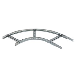 Piastra doppia zincata a caldo 44x25x2 mm per fissaggi elettrici robusti e resistenti