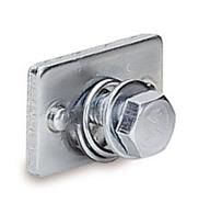 PIASTRINA DI BLOCCAGGIO ZINC.