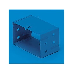 Elemento inversione H75 blu 75mm per impianti elettrici industriali robusto e compatto