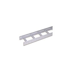 Passerella portacavi acciaio zincato H130mm base 300mm per impianti elettrici industriali e civili