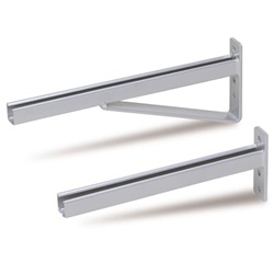 Mensola profilo Alfen 750 mm acciaio zincato supporto sistemi elettrici industriali