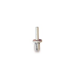 Rivetto metallo 4 mm fissaggio sicuro applicazioni elettriche professionali