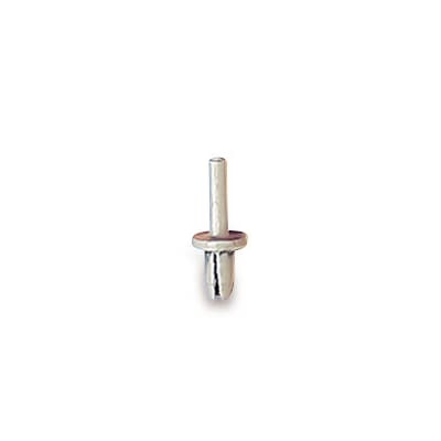 Rivetto metallico diametro 6 mm fissaggio sicuro per impianti elettrici
