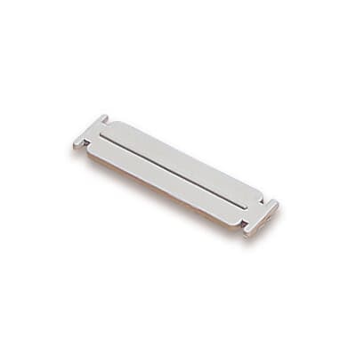Traversino fermafili plastica base 80mm per organizzazione cavi quadri elettrici