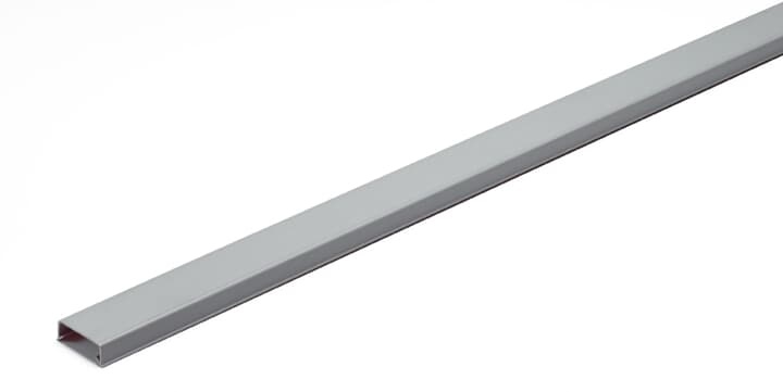 Coperchio canalina cablaggio PVC 25mm resistente per protezione cavi elettrici