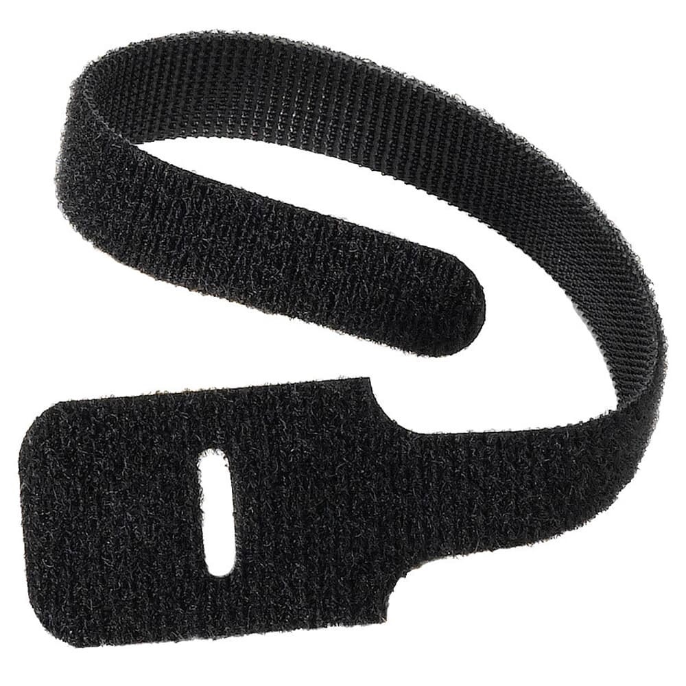 Fascetta fissaggio nylon 12,7x228,6 mm nera 40 lb resistente elettrico cavi