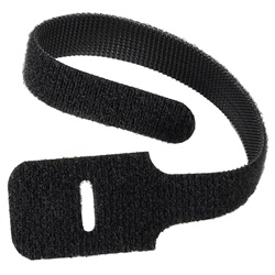 Fascetta fissaggio nylon 12,7x228,6 mm nera 40 lb resistente elettrico cavi