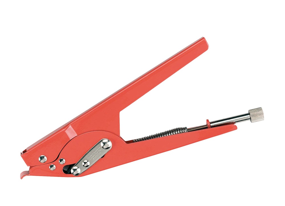 Utensile installazione fascette plastiche 4,7-13,3 mm tensione taglio automatico settore elettrico