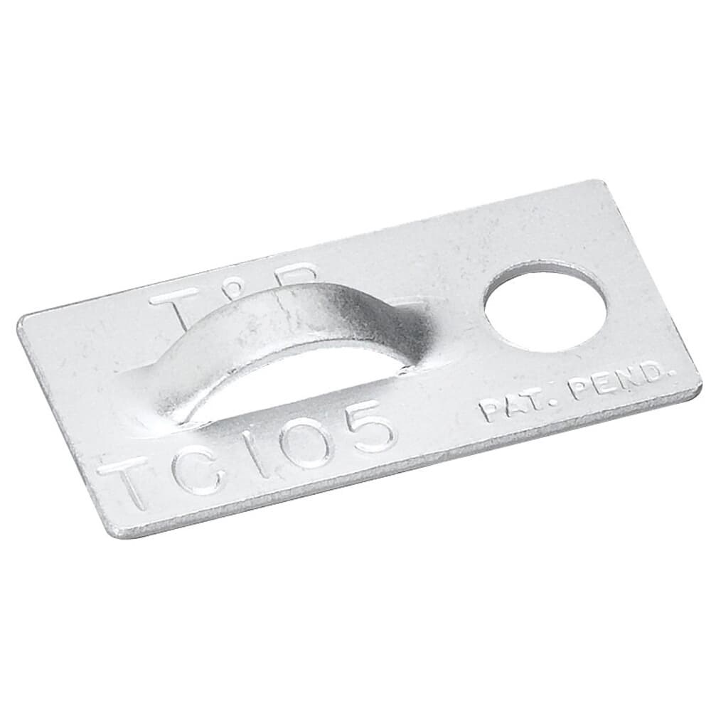 Basetta alluminio 13x25 mm vite M4 resistente corrosione per applicazioni elettriche