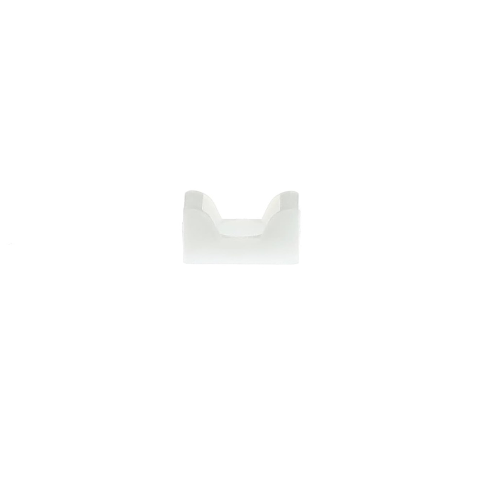 Saddle support base nylon 6.6 resistente 11,1x17 mm per fissaggio cavi elettrici professionale