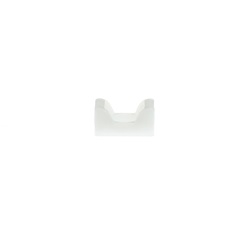 Saddle support base nylon 6.6 resistente 11,1x17 mm per fissaggio cavi elettrici professionale