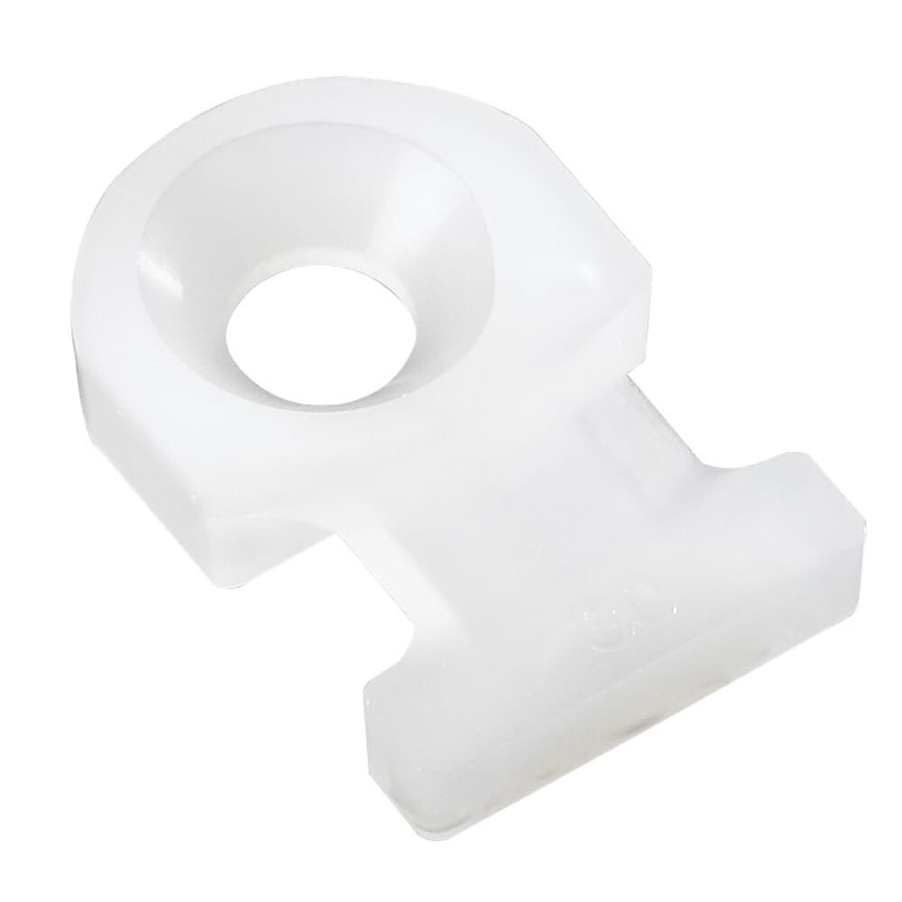 Base PA6,6 resistente meccanica vite M3 5x10 mm per applicazioni elettriche professionali