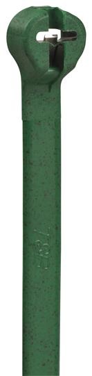 TYRAP 4.8X186MM 220N VERDE N.6,6 10