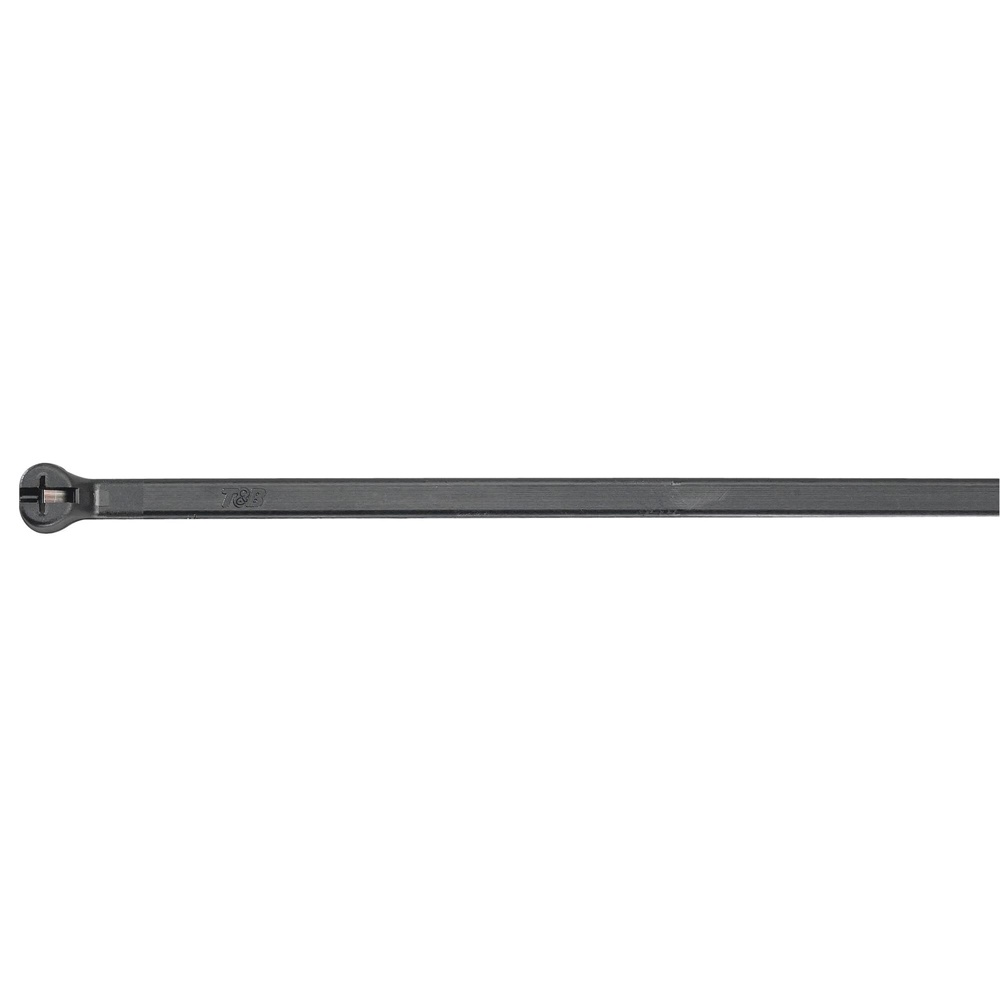 Fascetta nylon 12 nera 343mm resistente UV 85LB per uso interno ed esterno