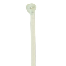Fascetta fermacavi nylon 6.6 stabilizzata calore 2,3x92 mm resistenza 18 lb uso generale