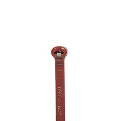 Fascetta fermacavo nylon marrone 92mm 18lb resistenza alta uso interno