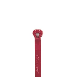 TYRAP 2.4X92MM 80N POLY.6,6 ROSSO 1